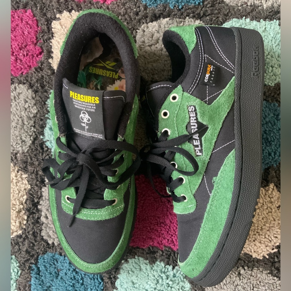 Pleasures x Reebok